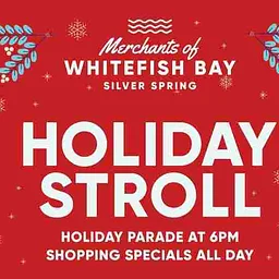 Whitefish Bay Holiday Stroll & Tree Lighting