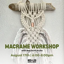 Macrame Owl Wall Hanger Workshop