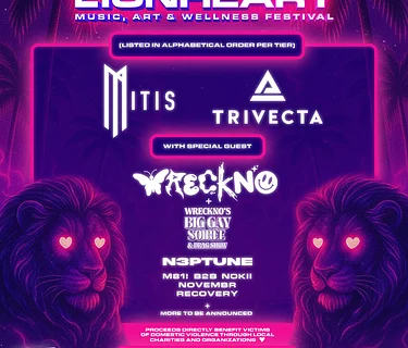 Lionheart Music, Art & Wellness Festival