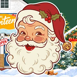 Mr and Mrs Claus Visit the Market