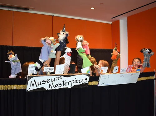 Summer Art Camp: Puppets & Playwrights (Ages 11–12)
