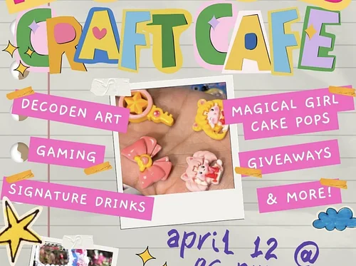 Magical Girls Craft Café