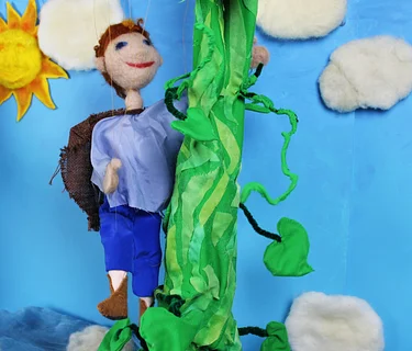 Beech Tree Puppets: Jack & the Beanstalk
