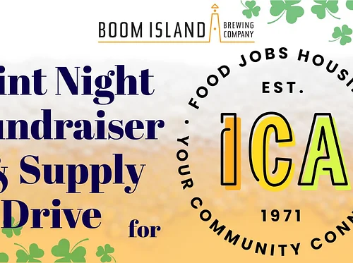 ICA Pint Night & Supply Drive