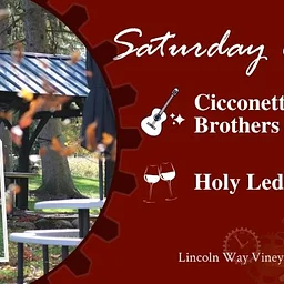 Saturday Tunes and Food with Cicconetti Brothers and Holy Lederhosen