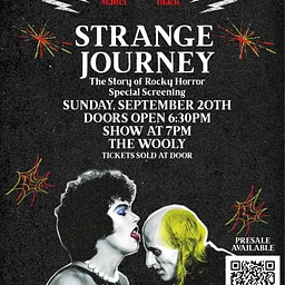 Sun. 9.20 - Strange Journey: The Story of Rocky Horror Special Screening