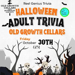 Halloween Adult Trivia Night