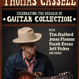 Thomas Cassell Album Release Show $20