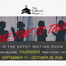 Take Time to Talk- Thursday, October 15, 5:30 to 7:00