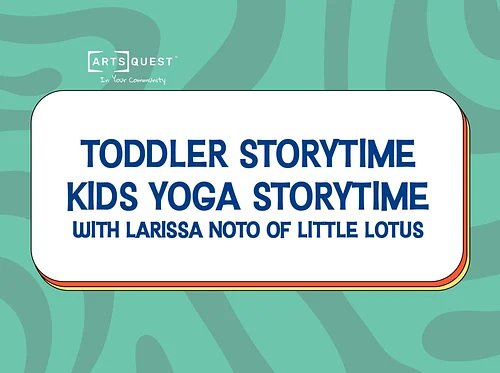 Toddler Storytime – Kids Yoga Storytime