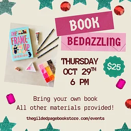 Book Bedazzling