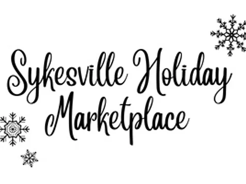 Sykesville Holiday Marketplace Craft Vendor Show – Nov. 28th