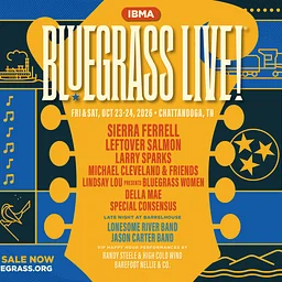 IBMA Bluegrass Live!
