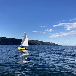 Open Dinghy Sailing