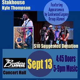 Steve Blu Presents: Gene Swartz & The G Force Band/Stakhouse/ Kyle Thompson
