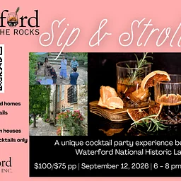 Waterford on the Rocks: Sip & Stroll Progressive Cocktail Party
