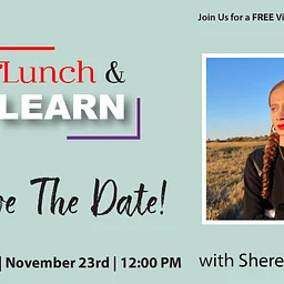 Lunch and Learn with Sherenté Harris