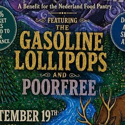 Jammin’ the Boo Room & Feed the Art - A Benefit for the Nederland Food Pantry