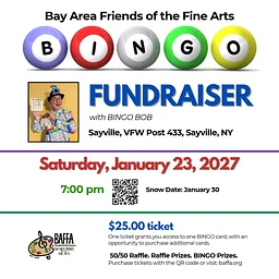 BAFFA BINGO Fundraiser