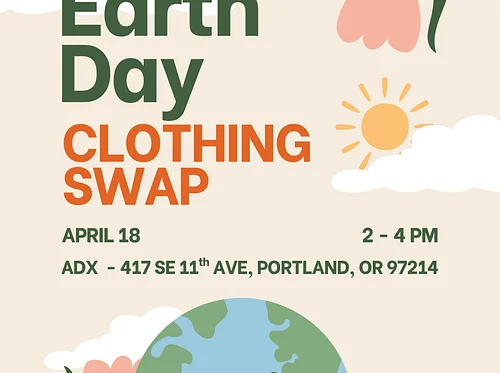 Earth Day Clothing Swap