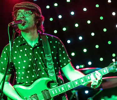 Phil Yates with Shannon Baker and Adele Nicholas