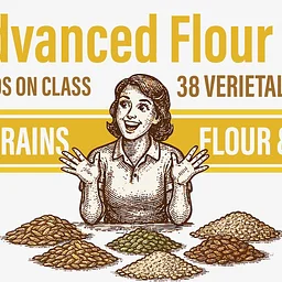 Morning Comprehensive Grain & Flour Class