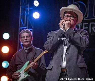 The Mark Hummel Band w/Billy Flynn