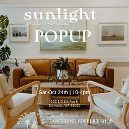 Onyx + Petal and Tangerine Jewelry Shop POP UP