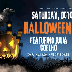 “Haunting Voices from the Fairy Mounds” – A Halloween Matinee with Julia Coelho: The Singing Harp