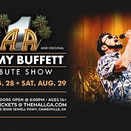 A1A: Jimmy Buffett Tribute – The Hall at Bourbon Brothers