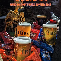 Halloween Candy & Beer Flights