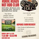 2026 Rural Roads Hot Rod Club Car Show