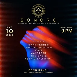 Sonoro Collective @ Pono Ranch