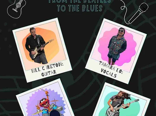 Live Music With Mystery Tour All Stars Band