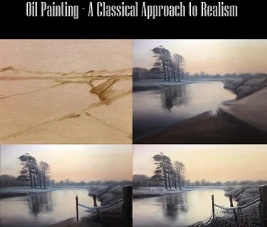 Workshop: Oil Painting – A Classical Approach to Realism with Diarmuid Kelly
