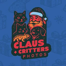 CLAUS + CRITTERS PHOTOS