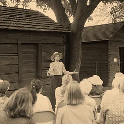 Matilda Sager Delaney, Whitman Mission Survivor: Living History Presentation