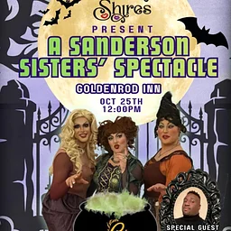 Sanderson Sisters Drag Brunch