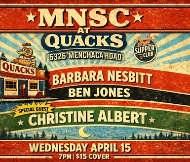 MNSC with Barbara Nesbitt / Ben Jones / Christine Albert