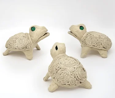 Turtle Time: Masking Tape Sculpting with Jeff Ocasio