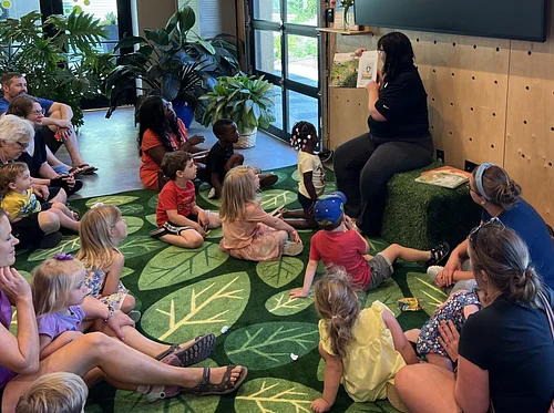 Gardens Storytime