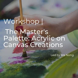The Master’s Palette: Acrylic on Canvas Creations