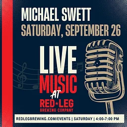 Live Music: Michael Swett