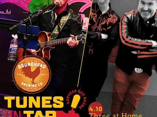 Tunes on Tap: Roundhead Sessions // Three At Home & Kerr Griffin