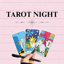 Writings From Her Corner Tarot Night with G The Healing Plug