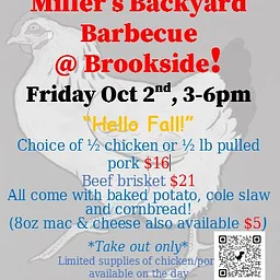 Miller’s Backyard Barbecue at Brookside