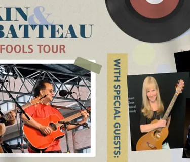 Buskin & Batteau on stage at the Cotuit Center for the Arts!