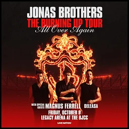 Jonas Brothers: The Burning Up Tour All Over Again