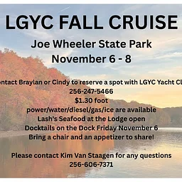 2026 LGYC Fall Cruise