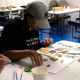 Foraged Fiber Arts Workshop
